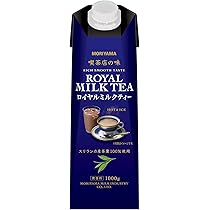 Amazon.co.jp: 守山乳業 喫茶店の味 ロイヤルミルクティー 1000g×6本